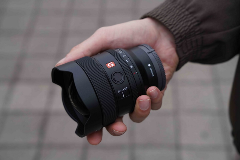 Sony FE 14mm F1.8 GM 全片幅超廣角大光圈定焦鏡